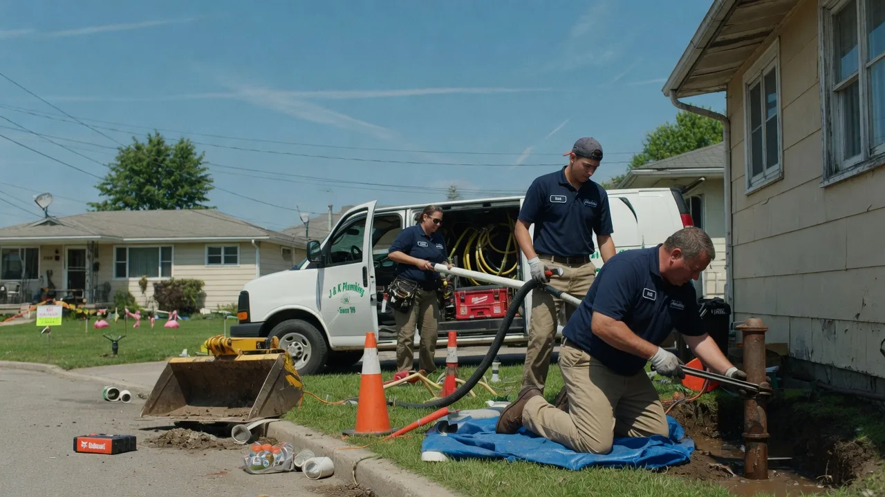 Emergency Plumber in Danville, AL near me